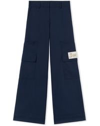 Off-White c/o Virgil Abloh - Gabardine Tailoring Cargo Trousers - Lyst