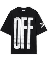 Off-White c/o Virgil Abloh - Big Off Diagonal Skate Logo T-Shirt - Lyst