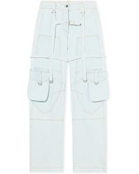 Off-White c/o Virgil Abloh - Cargo Denim Pants - Lyst