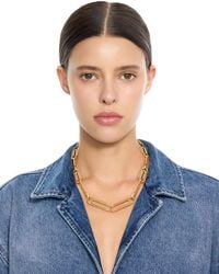 Off-White c/o Virgil Abloh - Paperclip Chain Necklace - Lyst
