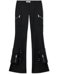 Off-White c/o Virgil Abloh - Pocket Belt Flare Pants - Lyst