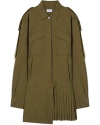 Off-White c/o Virgil Abloh - Savana Cotton Mini Dress - Lyst