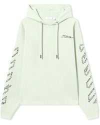 Off-White c/o Virgil Abloh - Type Arrow Diagonal Loose Hoodie - Lyst