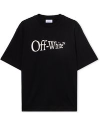 Off-White c/o Virgil Abloh - Run Arrow Skate Logo T-Shirt - Lyst