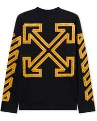 Off-White c/o Virgil Abloh - Tape Arrow Skate/S T-Shirt - Lyst