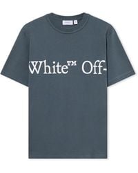 Off-White c/o Virgil Abloh - Bookish Scarf Short Sleeve T-Shirt - Lyst