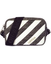 Off-White c/o Virgil Abloh - Quilting Shoulder Bag - Lyst