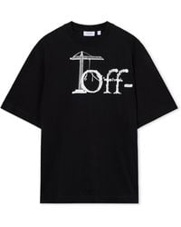 Off-White c/o Virgil Abloh - City Nature Skate Short Sleeve T-Shirt - Lyst