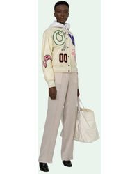 Off-White c/o Virgil Abloh VARSITY JACKET - Multicolore