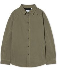 Off-White c/o Virgil Abloh - Racing Staff Sport Overshirt - Lyst