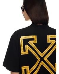 Off-White c/o Virgil Abloh - Off Tape T-Shirt - Lyst