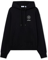 Off-White c/o Virgil Abloh - Off Line Hoodie - Lyst