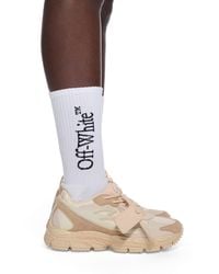 Off-White c/o Virgil Abloh - Be Right Back Suede Sneakers - Lyst