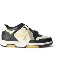 Off-White c/o Virgil Abloh - Out Of Office Glow-In-The-Dark Sneakers - Lyst