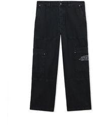 Off-White c/o Virgil Abloh - Script Garment-Dyed Cargo Pants - Lyst