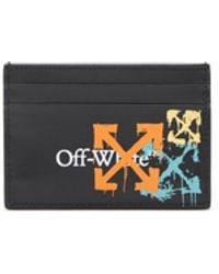 Off-White c/o Virgil Abloh - Bookish Spray Arrow Card Case - Lyst