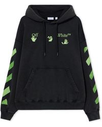 Off-White c/o Virgil Abloh - Bacco Arrow Skate Hoodie - Lyst