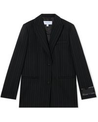 Off-White c/o Virgil Abloh - Pinstripe Tomboy Blazer - Lyst