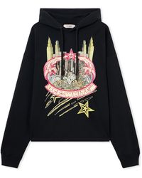 Off-White c/o Virgil Abloh - Big Frame World Loose Hoodie - Lyst