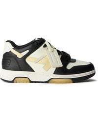 Off-White c/o Virgil Abloh - Out Of Office Glow-In-The-Dark Sneakers - Lyst