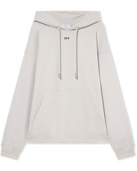 Off-White c/o Virgil Abloh - Off Stamp Skate Hoodie - Lyst