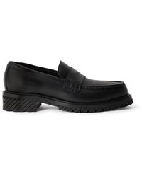 Off-White c/o Virgil Abloh - Military Loafer - Lyst