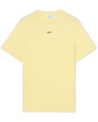 Off-White c/o Virgil Abloh - Off Stamp Slim T-Shirt - Lyst