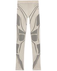 Off-White c/o Virgil Abloh - Studded Seamless Race Pants - Lyst