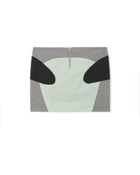 Off-White c/o Virgil Abloh - Stretch Color Block Skirt - Lyst
