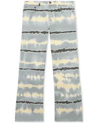 Off-White c/o Virgil Abloh - All-Over Tie-Dye Slim Relax Jeans - Lyst