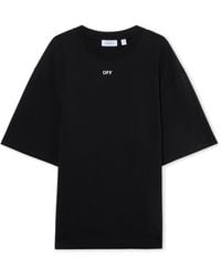 Off-White c/o Virgil Abloh - 3D Spray Arrow Skate T-Shirt - Lyst