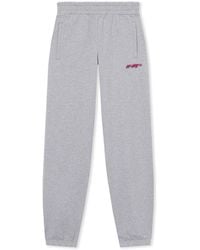 Off-White c/o Virgil Abloh - Off- Shadow Cuff Sweatpants - Lyst