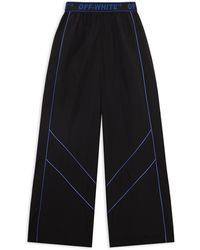 Off-White c/o Virgil Abloh - Logoband Nylon Pants - Lyst
