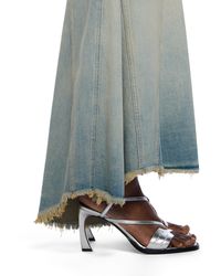 Off-White c/o Virgil Abloh - Zip Tie Loop Sandals - Lyst