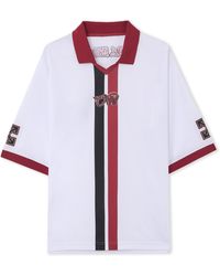 Off-White c/o Virgil Abloh - Off- C/O Ac Milan Arrow Tech T-Shirt - Lyst