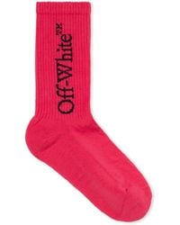 Off-White c/o Virgil Abloh - Mid Calf Socks - Lyst