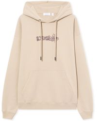 Off-White c/o Virgil Abloh - Heraldic Arrow Skate Hoodie - Lyst