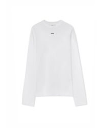 Off-White c/o Virgil Abloh - Negative Arrow Skate Long Sleeve T-Shirt - Lyst