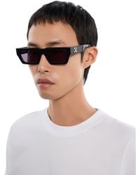 Off-White c/o Virgil Abloh - Manchester Lens Sunglasses - Lyst