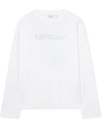 Off-White c/o Virgil Abloh - City Nature Long Sleeve T-Shirt - Lyst