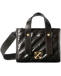 Off-White c/o Virgil Abloh - Quilted Tote Bag - Lyst