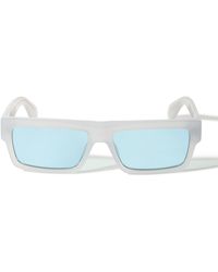 Off-White c/o Virgil Abloh - Montgomery Light Lens Sunglasses - Lyst