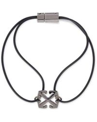 Off-White c/o Virgil Abloh - Arrow Cable Bracelet - Lyst