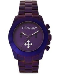 Off-White c/o Virgil Abloh - "Reset" Watch - Lyst