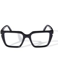Off-White c/o Virgil Abloh - Gafas Optical Style 52 - Lyst
