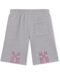 Off-White c/o Virgil Abloh - Star Arrow Skate Sweatshorts - Lyst