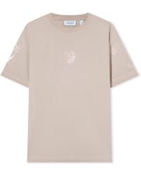 Off-White c/o Virgil Abloh - Swimming Regular T-Shirt - Lyst