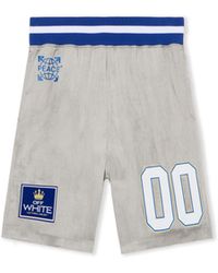 Off-White c/o Virgil Abloh - Dyed Vi Sat 00 Loose Shorts - Lyst
