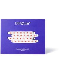 Off-White c/o Virgil Abloh - Star Laces - Lyst