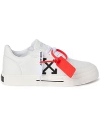 Off-White c/o Virgil Abloh - Vulcanized Low Sneakers - Lyst
